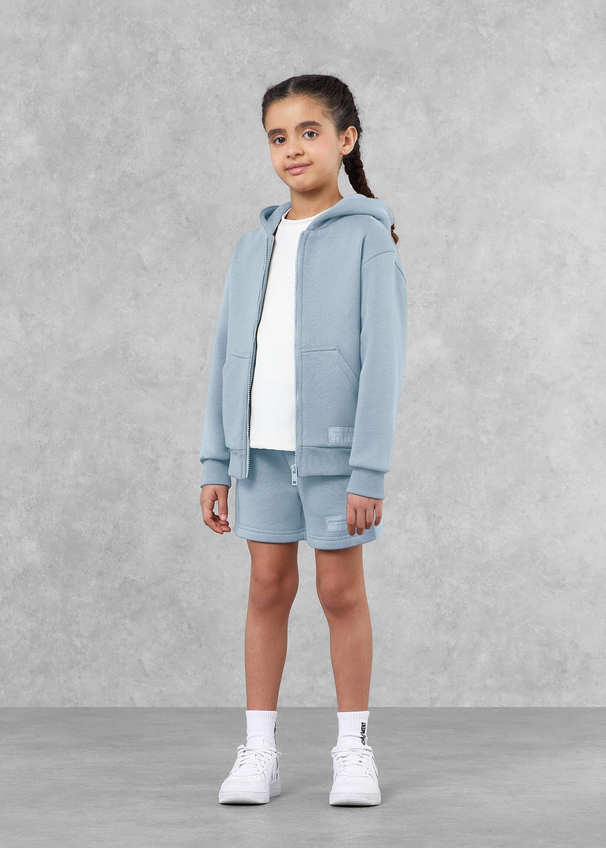 THE GIVING MOVEMENT KIDS COTTON SHORTS