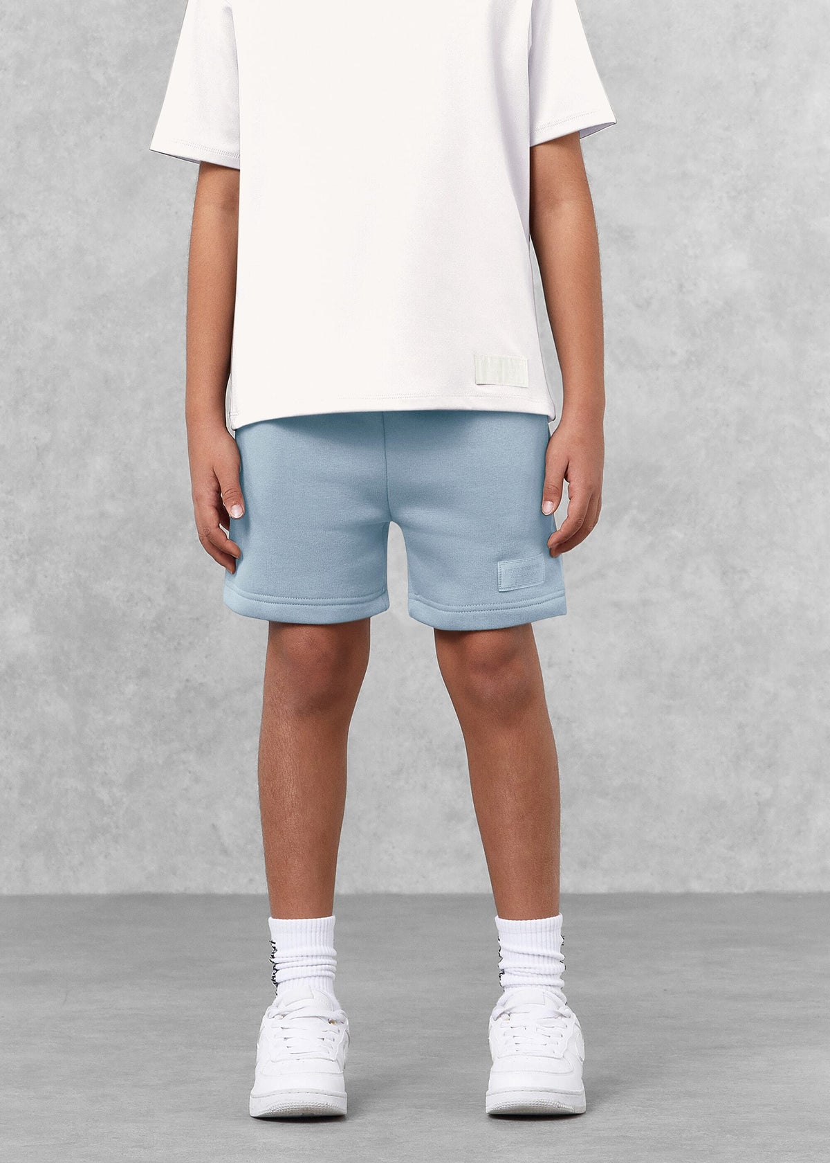 THE GIVING MOVEMENT KIDS COTTON SHORTS