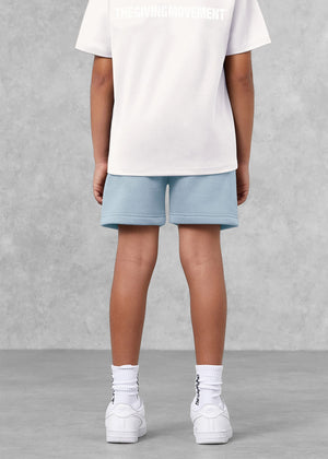 THE GIVING MOVEMENT KIDS COTTON SHORTS