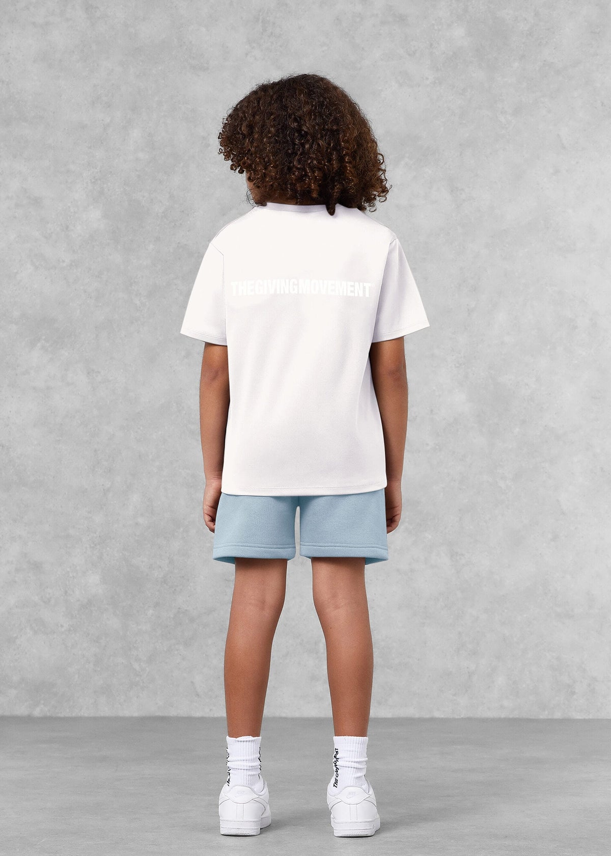 THE GIVING MOVEMENT KIDS COTTON SHORTS