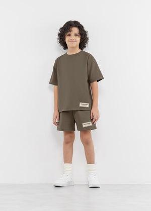 THE GIVING MOVEMENT KIDS COTTON SHORT