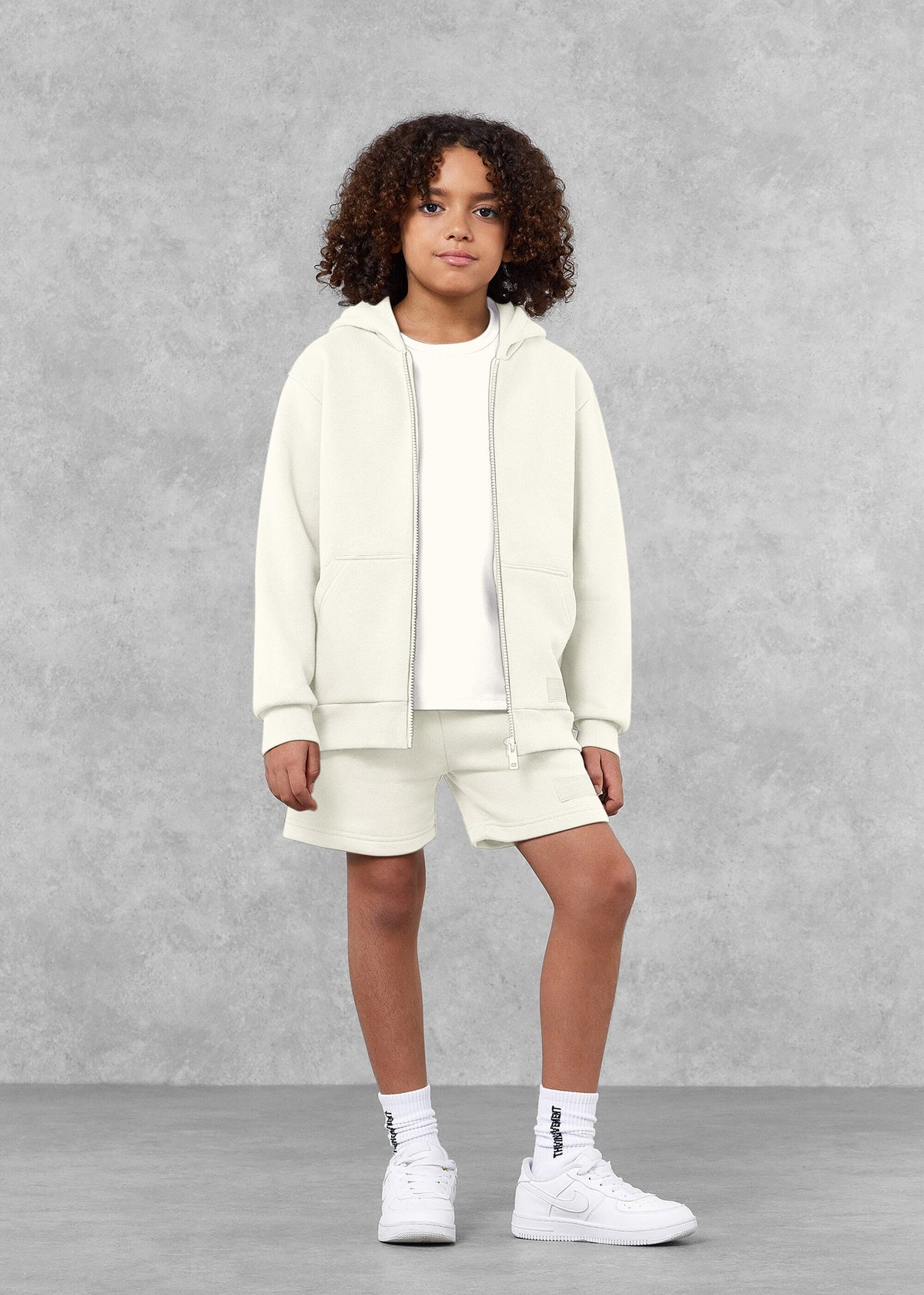 THE GIVING MOVEMENT KIDS COTTON SHORTS