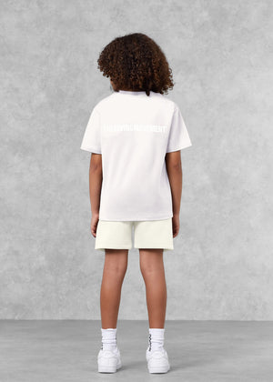 THE GIVING MOVEMENT KIDS COTTON SHORTS