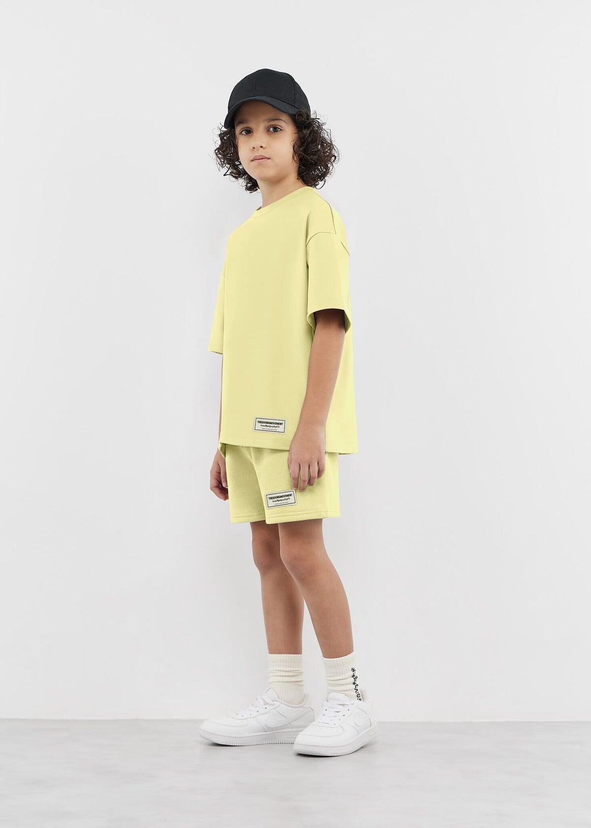 THE GIVING MOVEMENT KIDS SOFTSKIN OVERSIZED T-SHIRT