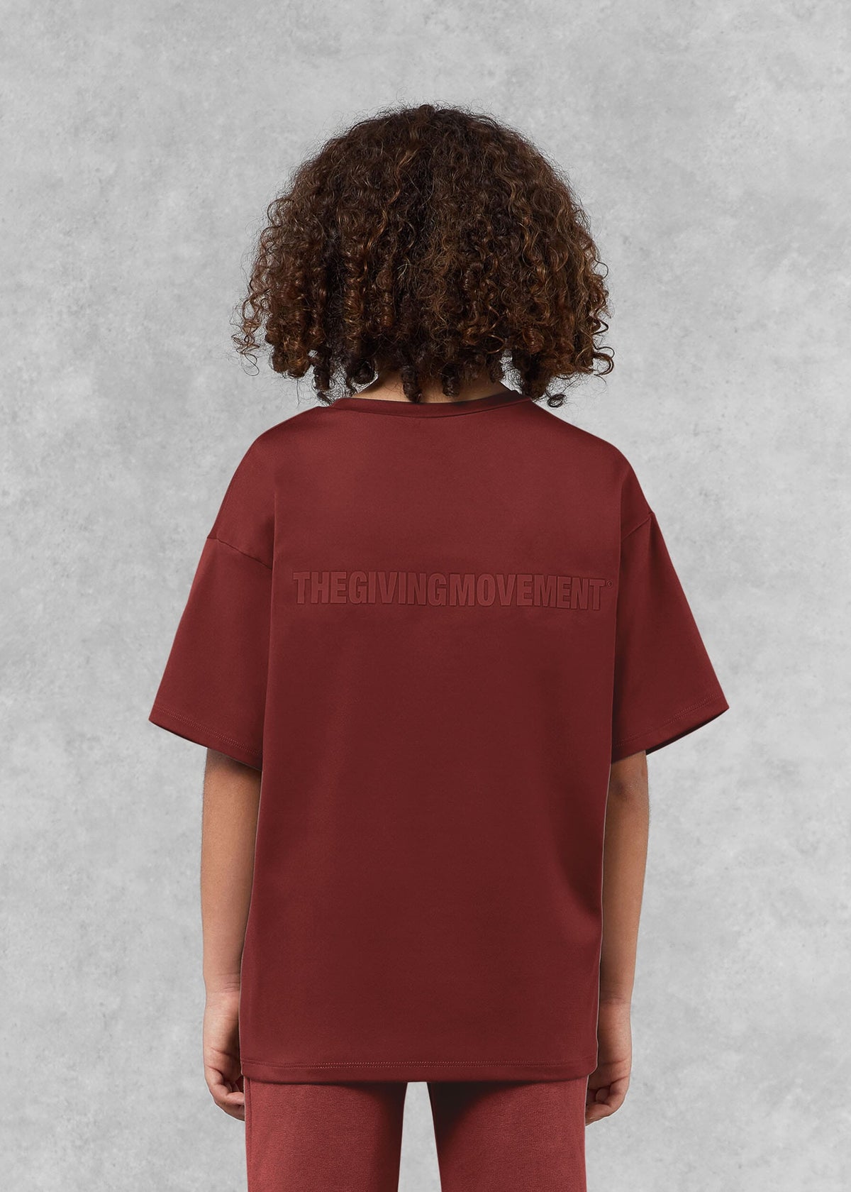 THE GIVING MOVEMENT KIDS SOFTSKIN OVERSIZED T-SHIRT