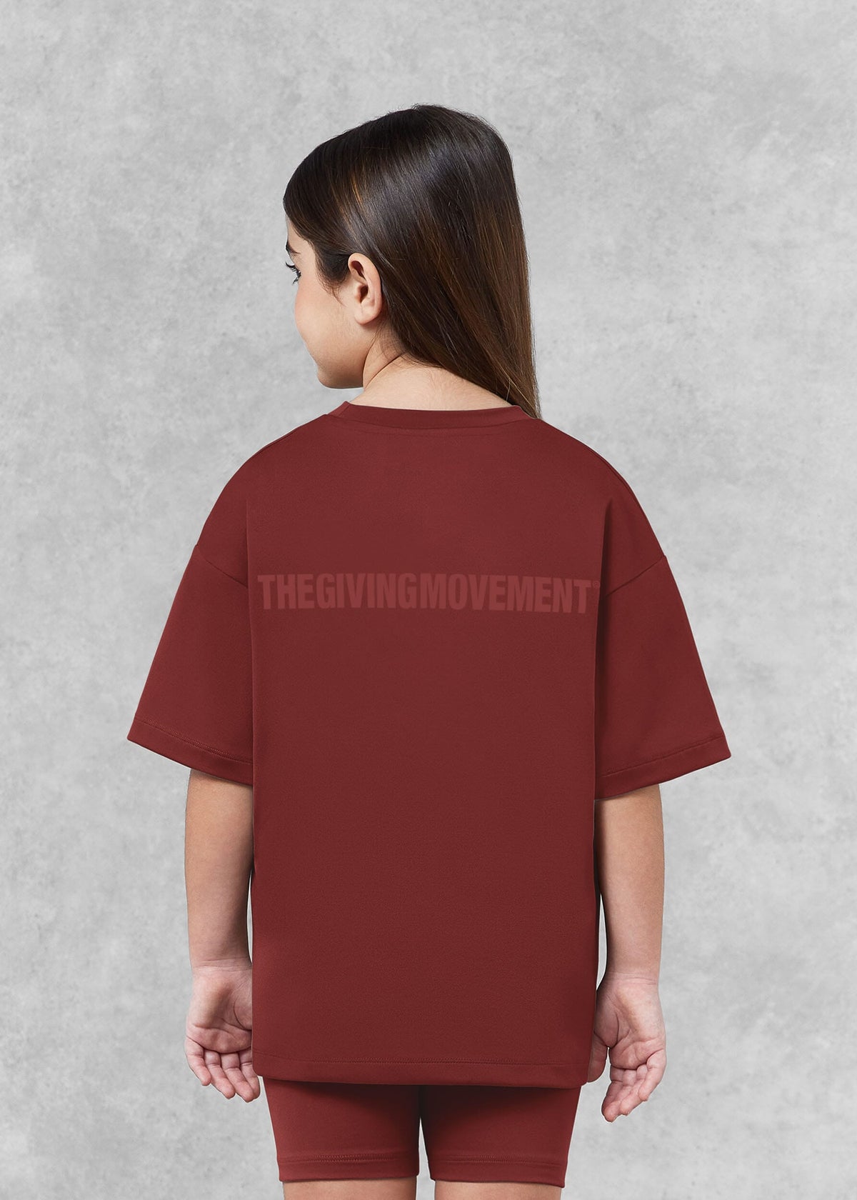 THE GIVING MOVEMENT KIDS SOFTSKIN OVERSIZED T-SHIRT