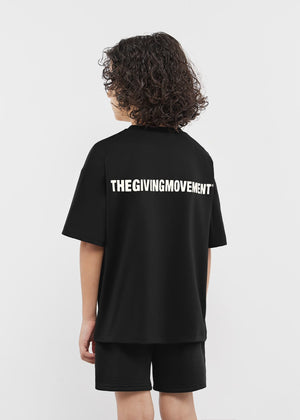 THE GIVING MOVEMENT KIDS SOFTSKIN OVERSIZED T-SHIRT