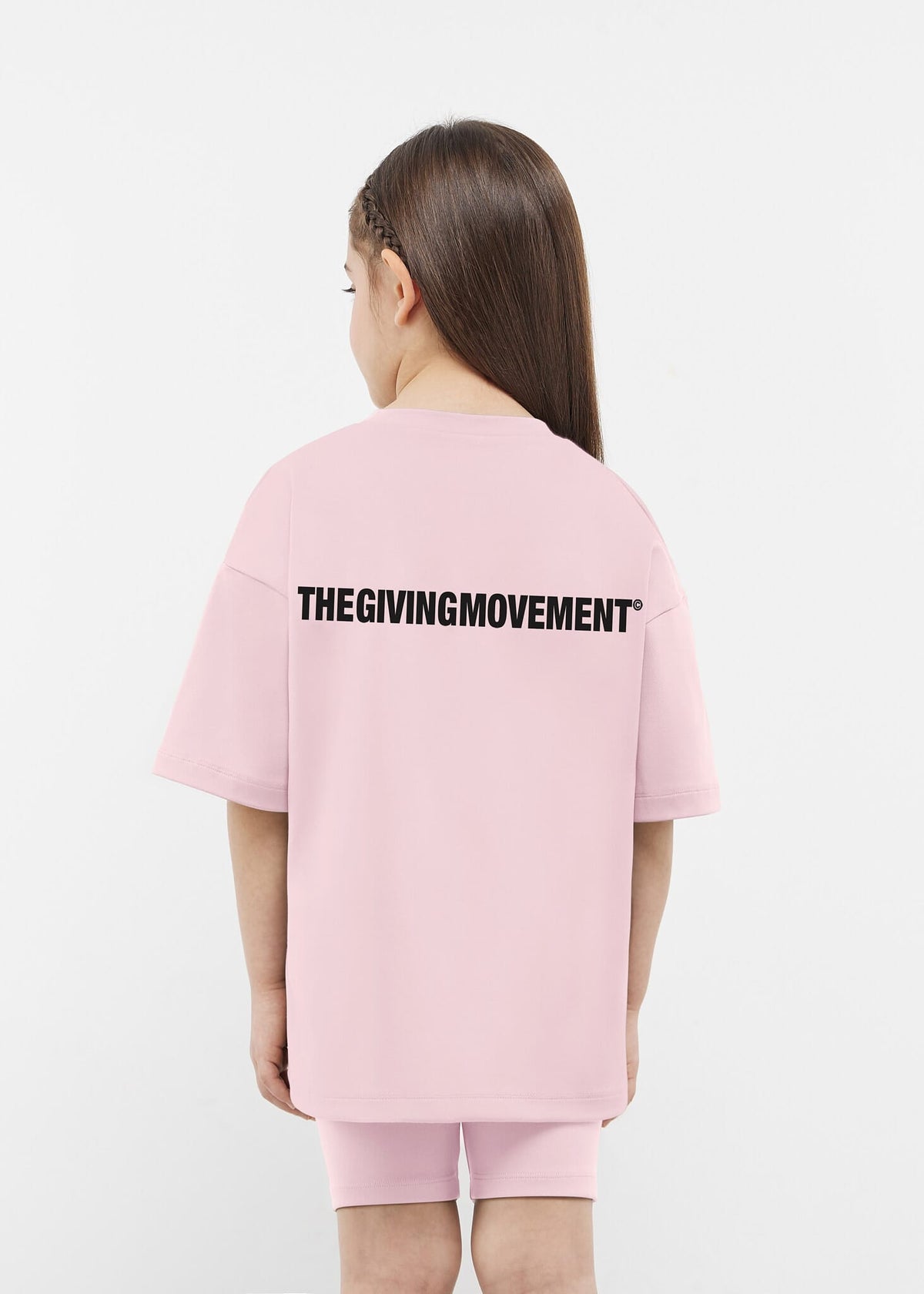 THE GIVING MOVEMENT KIDS SOFTSKIN OVERSIZED T-SHIRT