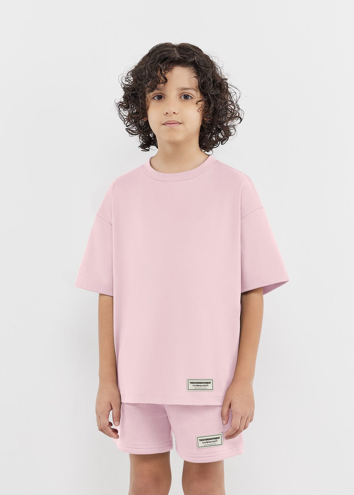 THE GIVING MOVEMENT KIDS SOFTSKIN OVERSIZED T-SHIRT