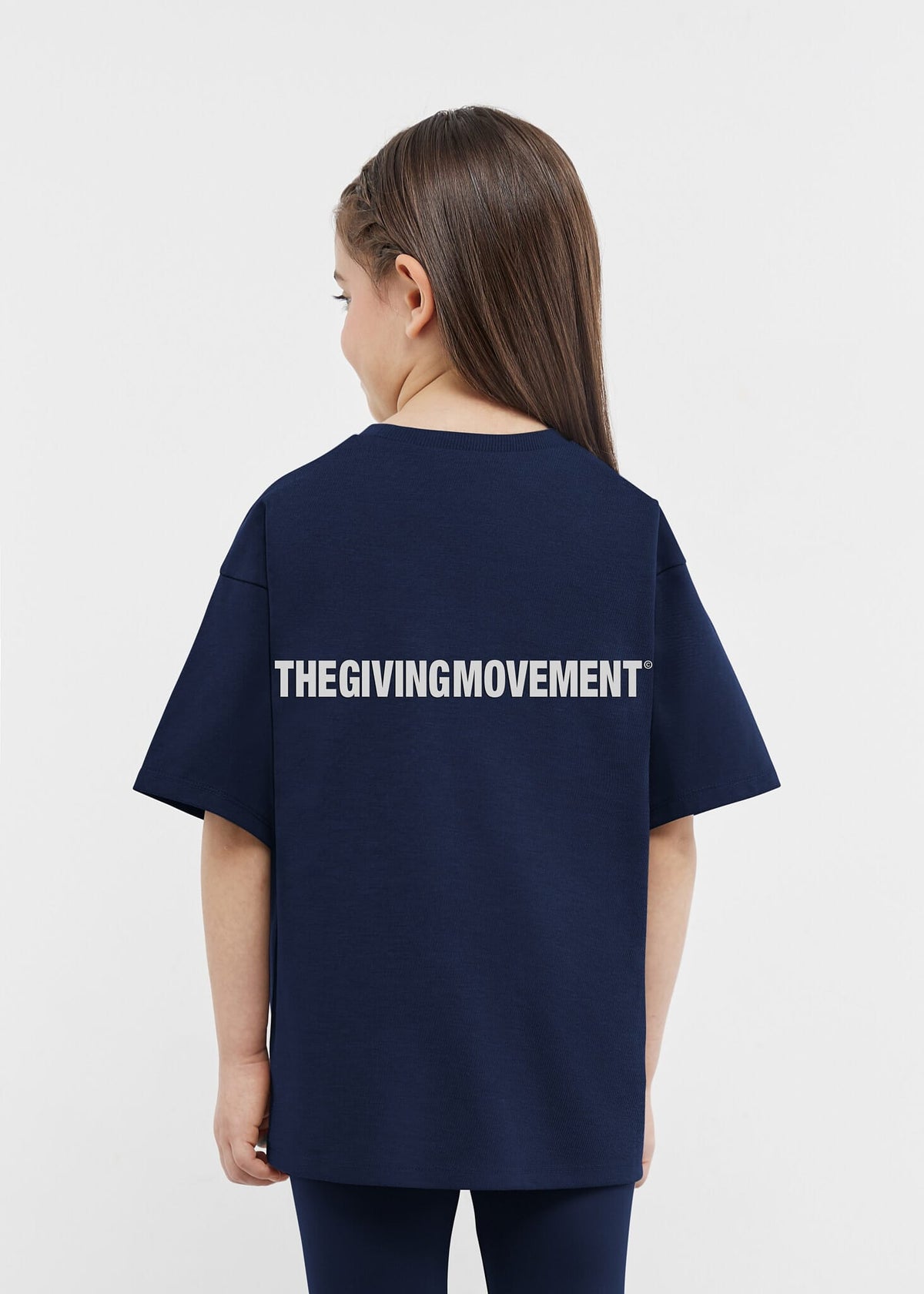 THE GIVING MOVEMENT KIDS SOFTSKIN OVERSIZED T-SHIRT
