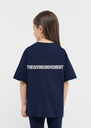 THE GIVING MOVEMENT KIDS SOFTSKIN OVERSIZED T-SHIRT