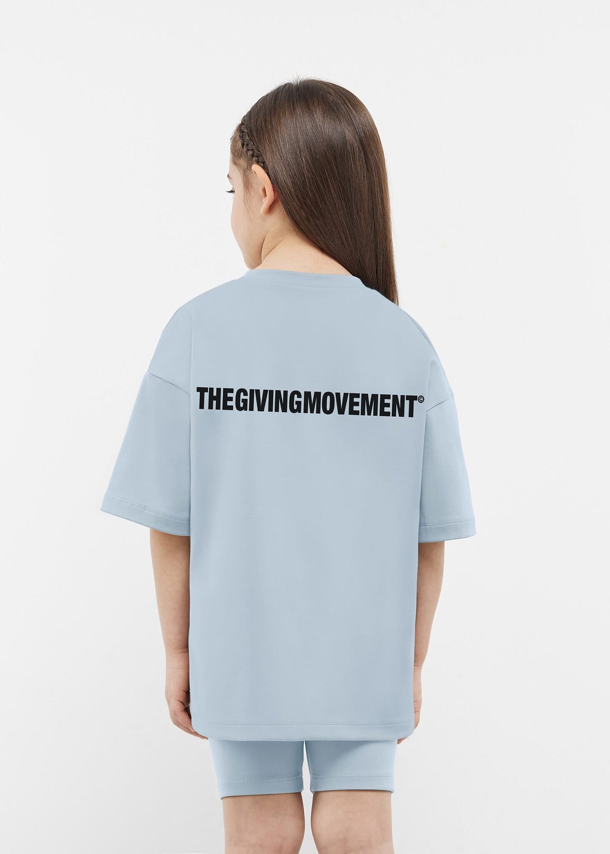THE GIVING MOVEMENT KIDS SOFTSKIN OVERSIZED T-SHIRT