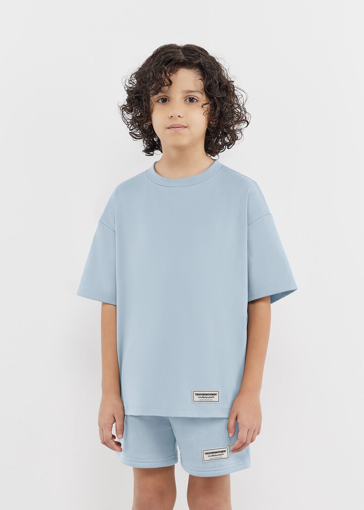 THE GIVING MOVEMENT KIDS SOFTSKIN OVERSIZED T-SHIRT