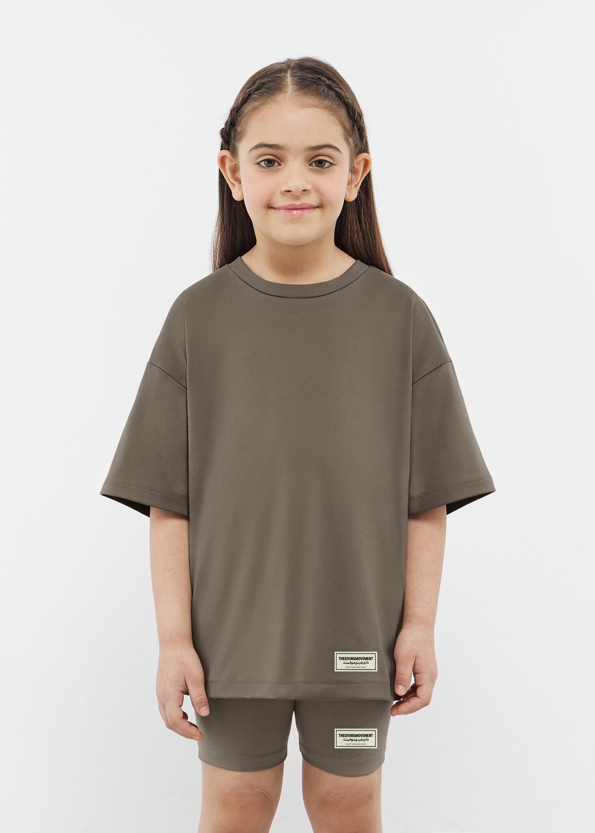 THE GIVING MOVEMENT KIDS SOFTSKIN OVERSIZED T-SHIRT