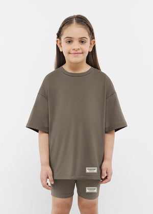 THE GIVING MOVEMENT KIDS SOFTSKIN OVERSIZED T-SHIRT