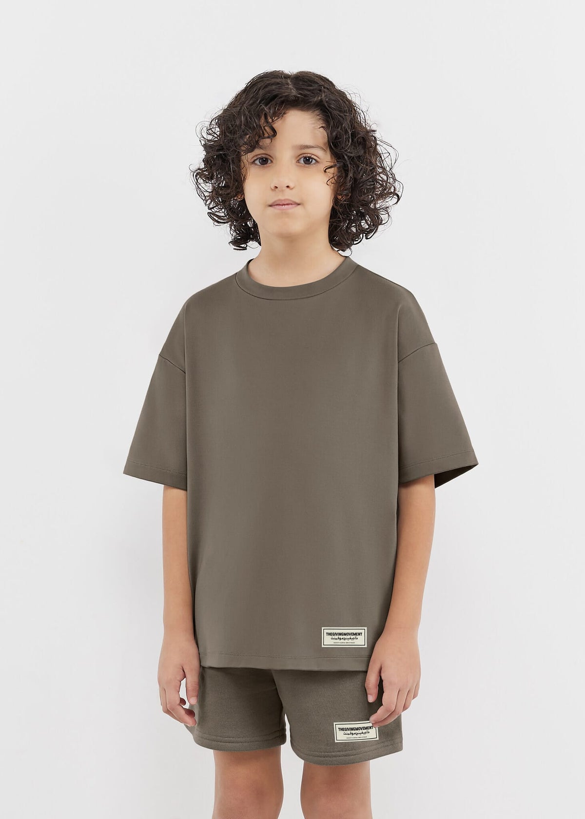 THE GIVING MOVEMENT KIDS SOFTSKIN OVERSIZED T-SHIRT