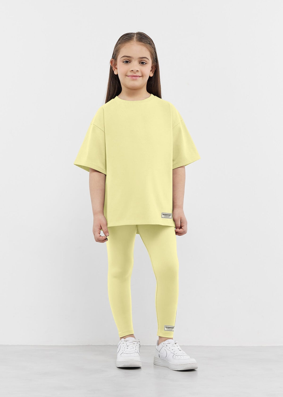THE GIVING MOVEMENT KIDS COTTON JERSEY OVERSIZED T- SHIRT