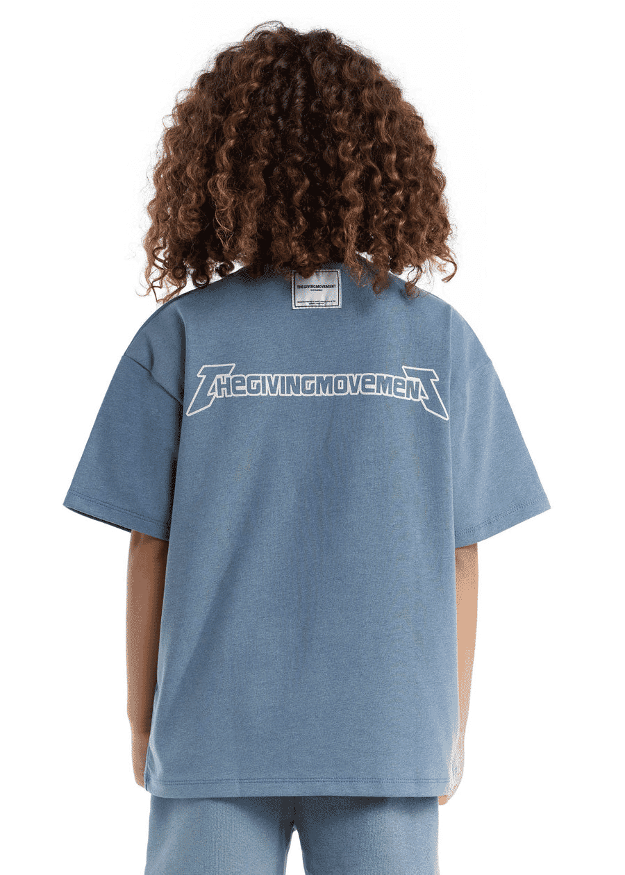 THE GIVING MOVEMENT KIDS OVERSIZED FIT T-SHIRT