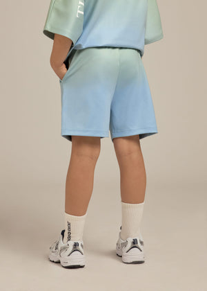 THE GIVING MOVEMENT KIDS SOFTSKIN OMBRE OVERSIZED OMBRE SHORT