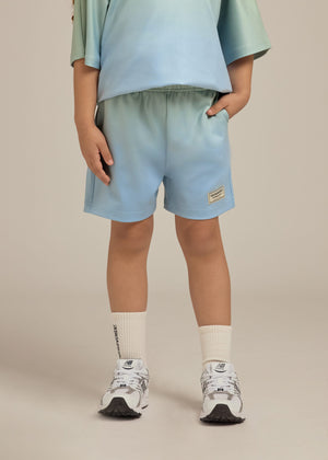 THE GIVING MOVEMENT KIDS SOFTSKIN OMBRE OVERSIZED OMBRE SHORT