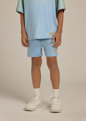THE GIVING MOVEMENT KIDS SOFTSKIN OMBRE OVERSIZED OMBRE SHORT