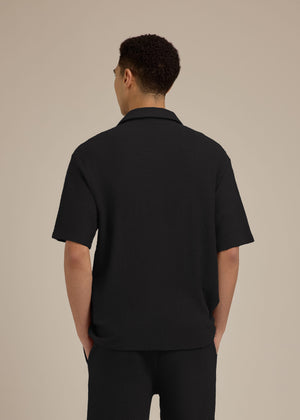 THE GIVING MOVEMENT MENS RIPPLE JERSEY SHORT SLEEVE SHIRT
