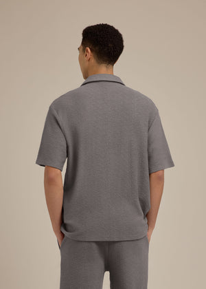 THE GIVING MOVEMENT MENS RIPPLE JERSEY SHORT SLEEVE SHIRT