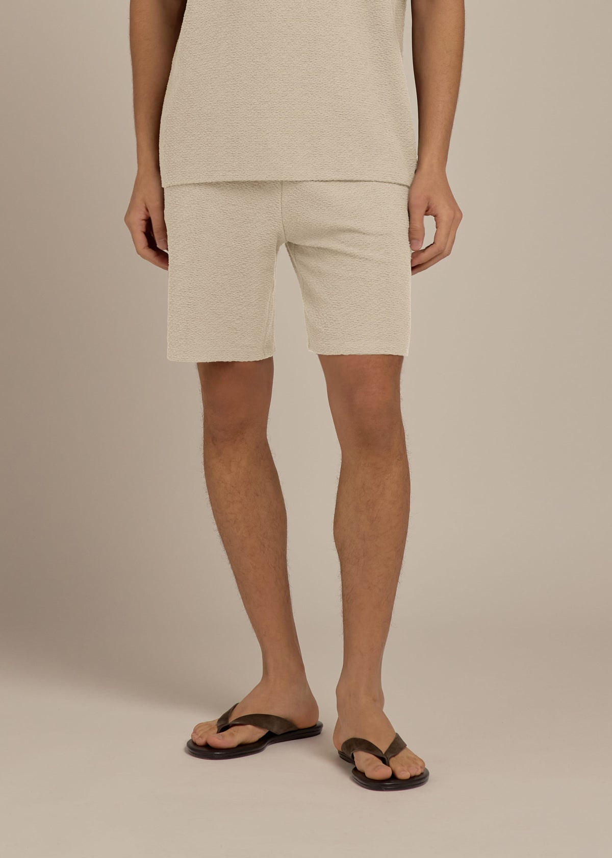 THE GIVING MOVEMENT MENS RIPPLE JERSEY SHORTS