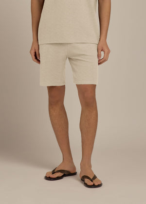 THE GIVING MOVEMENT MENS RIPPLE JERSEY SHORTS