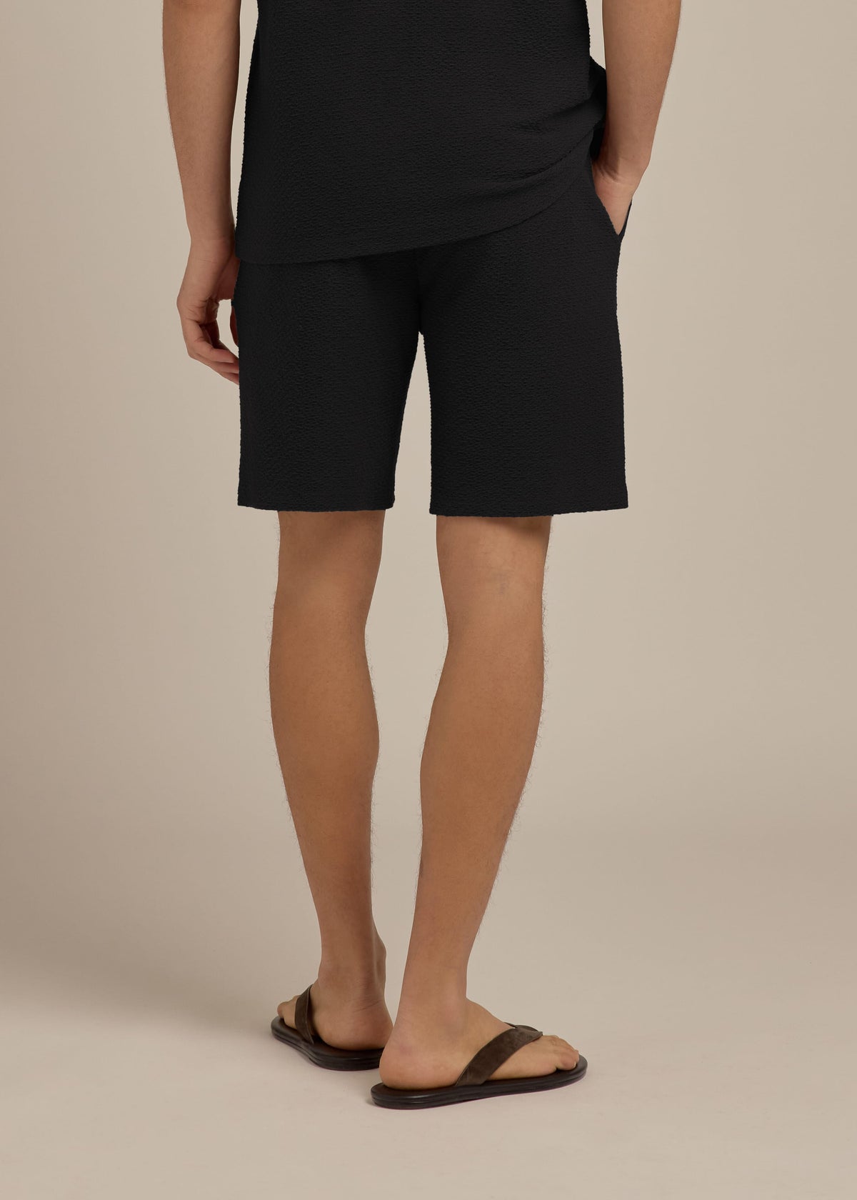 THE GIVING MOVEMENT MENS RIPPLE JERSEY SHORTS