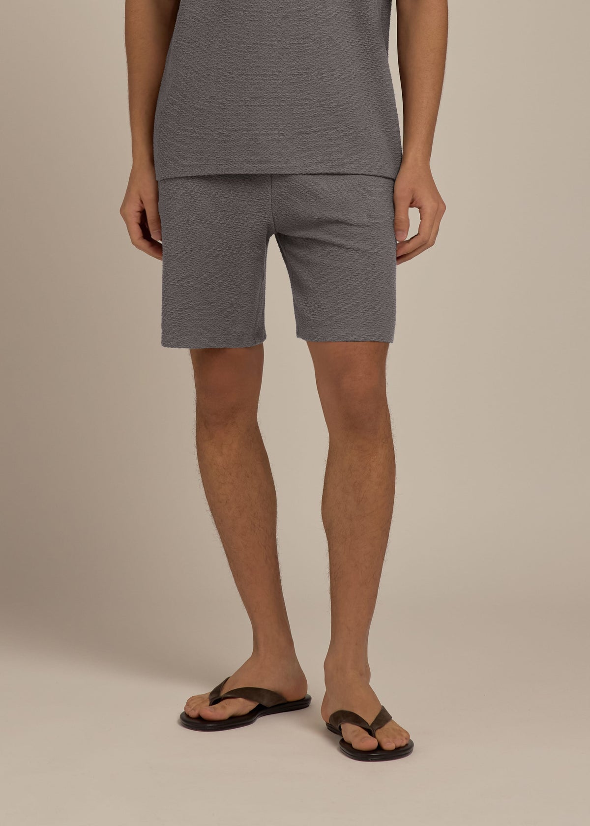THE GIVING MOVEMENT MENS RIPPLE JERSEY SHORTS
