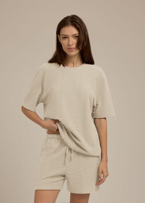 THE GIVING MOVEMENT UNISEX RIPPLE JERSEY T-SHIRT