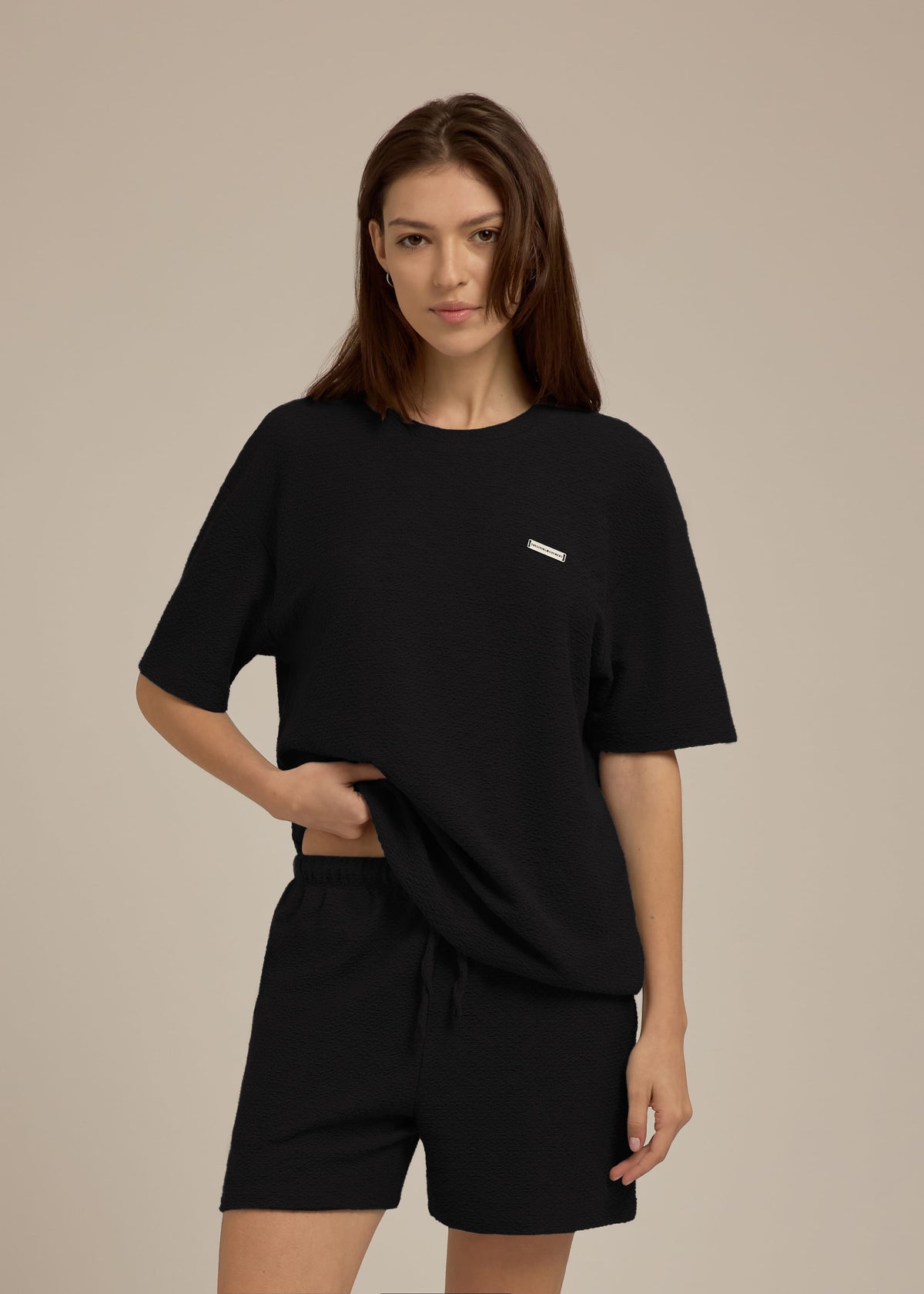 THE GIVING MOVEMENT UNISEX RIPPLE JERSEY T-SHIRT
