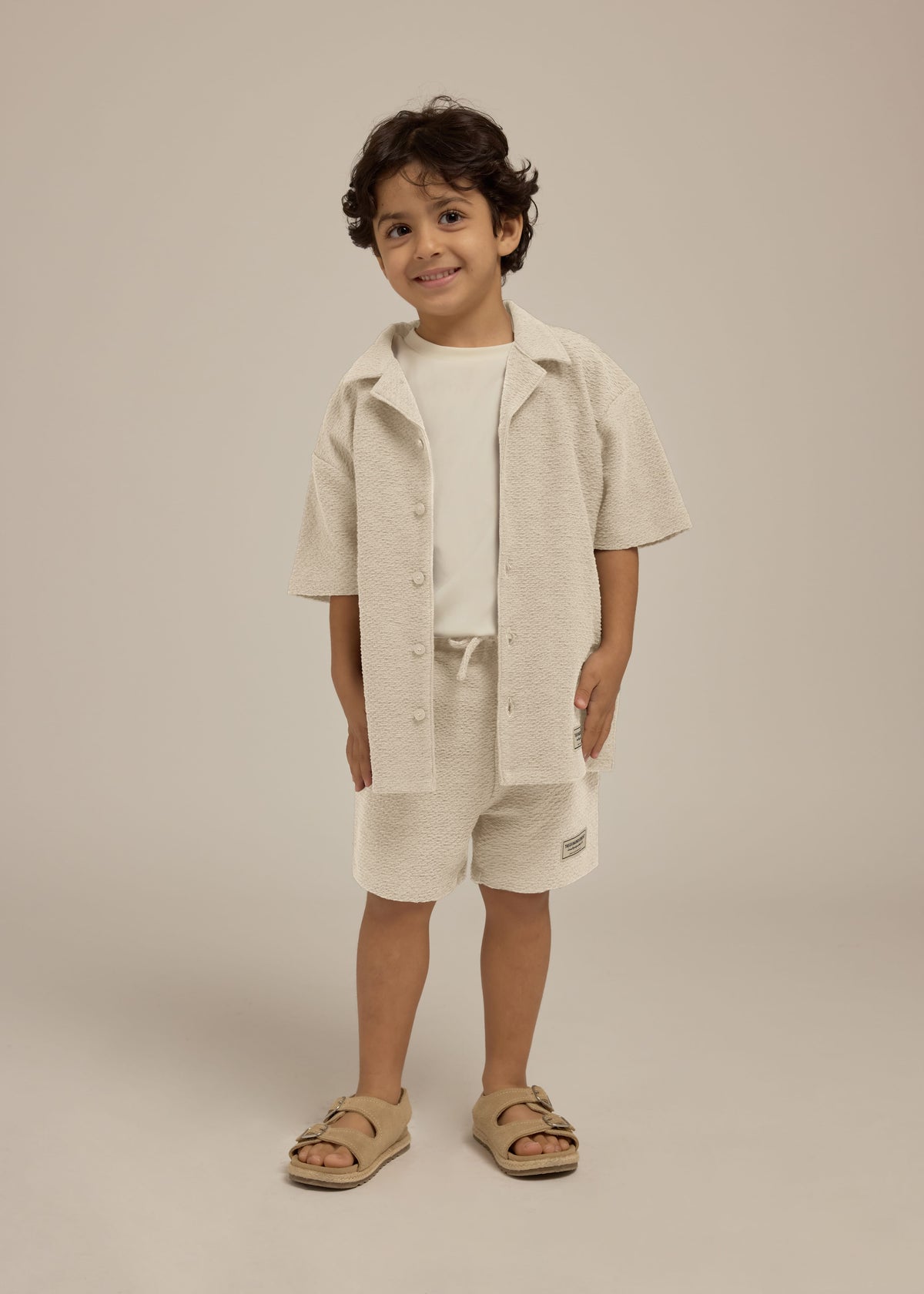 THE GIVING MOVEMENT KIDS RIPPLE JERSEY SHORT