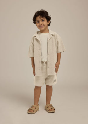 THE GIVING MOVEMENT KIDS RIPPLE JERSEY SHORT