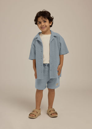 THE GIVING MOVEMENT KIDS RIPPLE JERSEY SHORT