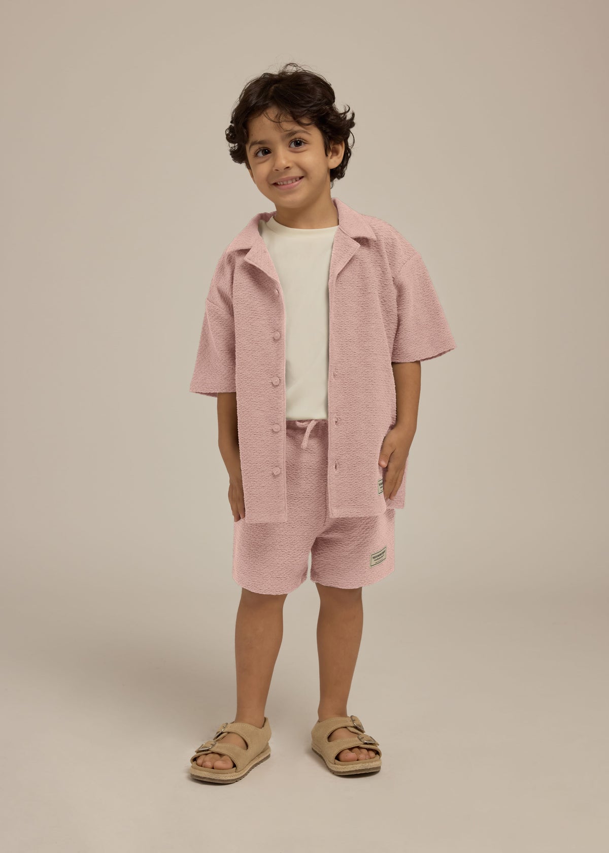 THE GIVING MOVEMENT KIDS RIPPLE JERSEY SHORT