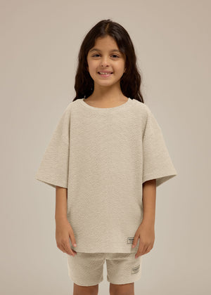 THE GIVING MOVEMENT KIDS RIPPLE JERSEY T-SHIRT