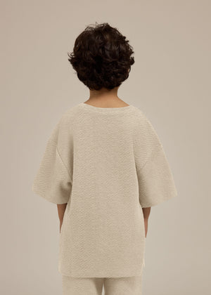 THE GIVING MOVEMENT KIDS RIPPLE JERSEY T-SHIRT