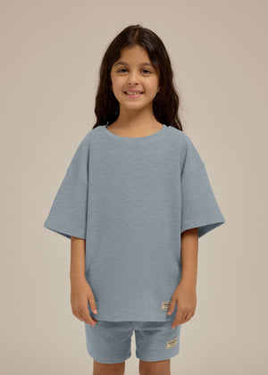 THE GIVING MOVEMENT KIDS RIPPLE JERSEY T-SHIRT