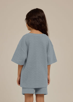 THE GIVING MOVEMENT KIDS RIPPLE JERSEY T-SHIRT
