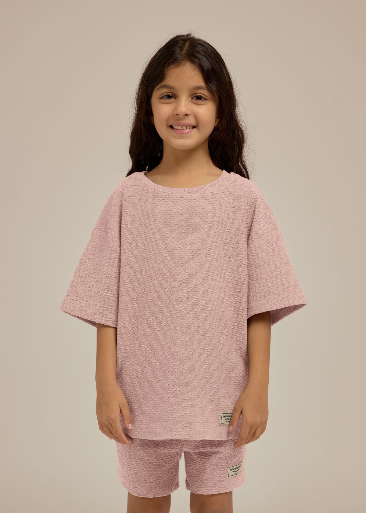 THE GIVING MOVEMENT KIDS RIPPLE JERSEY T-SHIRT