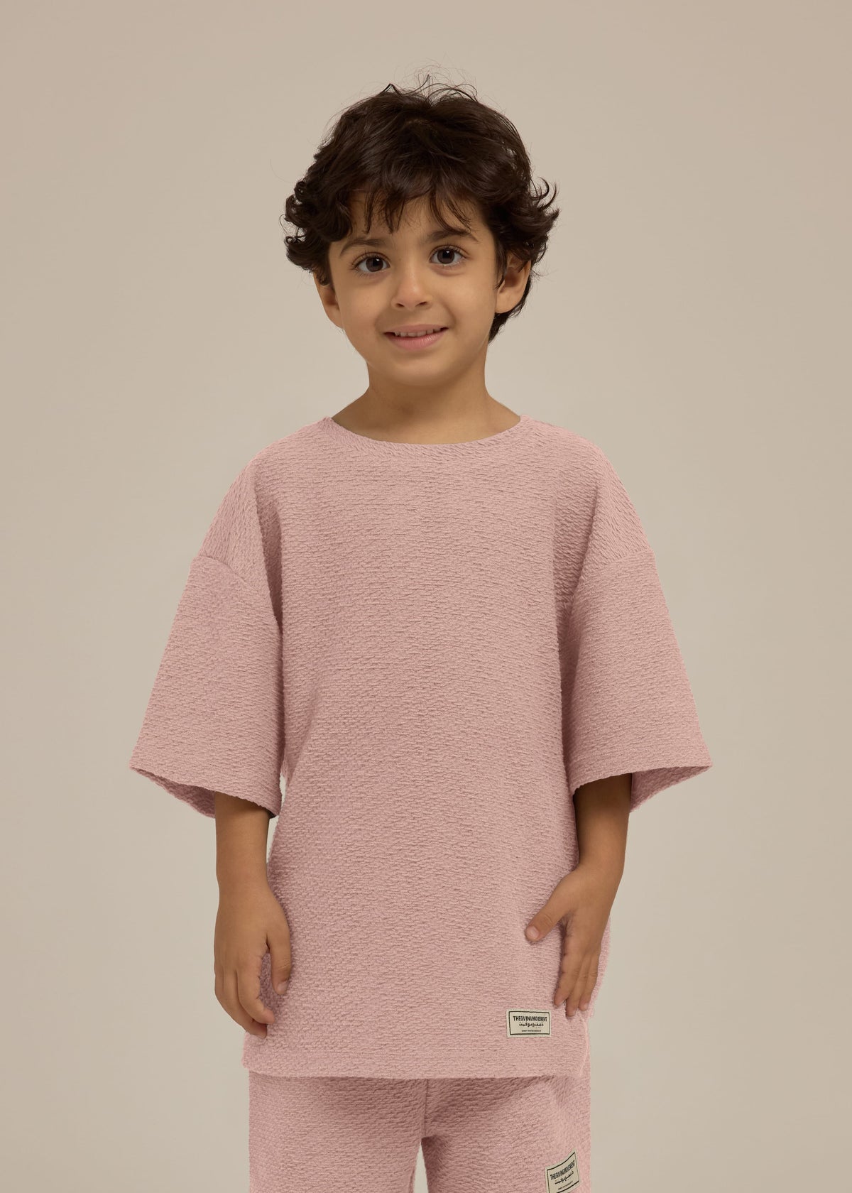 THE GIVING MOVEMENT KIDS RIPPLE JERSEY T-SHIRT
