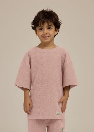 THE GIVING MOVEMENT KIDS RIPPLE JERSEY T-SHIRT