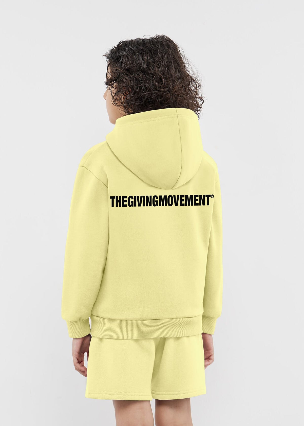 THE GIVING MOVEMENT KIDS COTTON ZIP HOODIE
