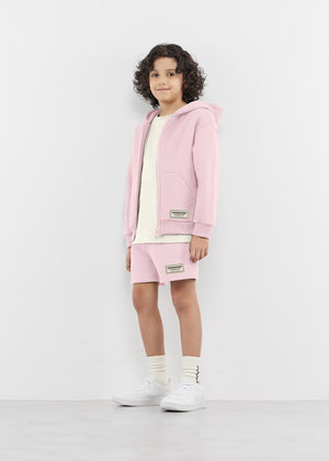 THE GIVING MOVEMENT KIDS COTTON ZIP HOODIE