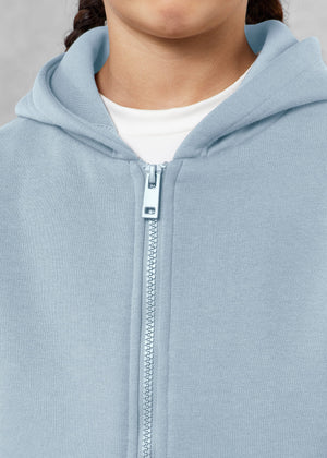 THE GIVING MOVEMENT KIDS COTTON ZIP HOODIE