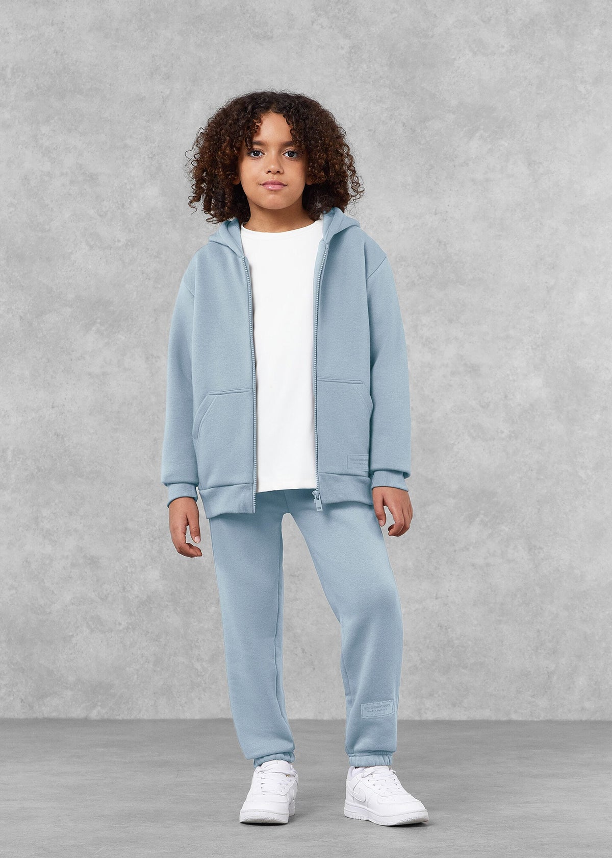 THE GIVING MOVEMENT KIDS COTTON ZIP HOODIE