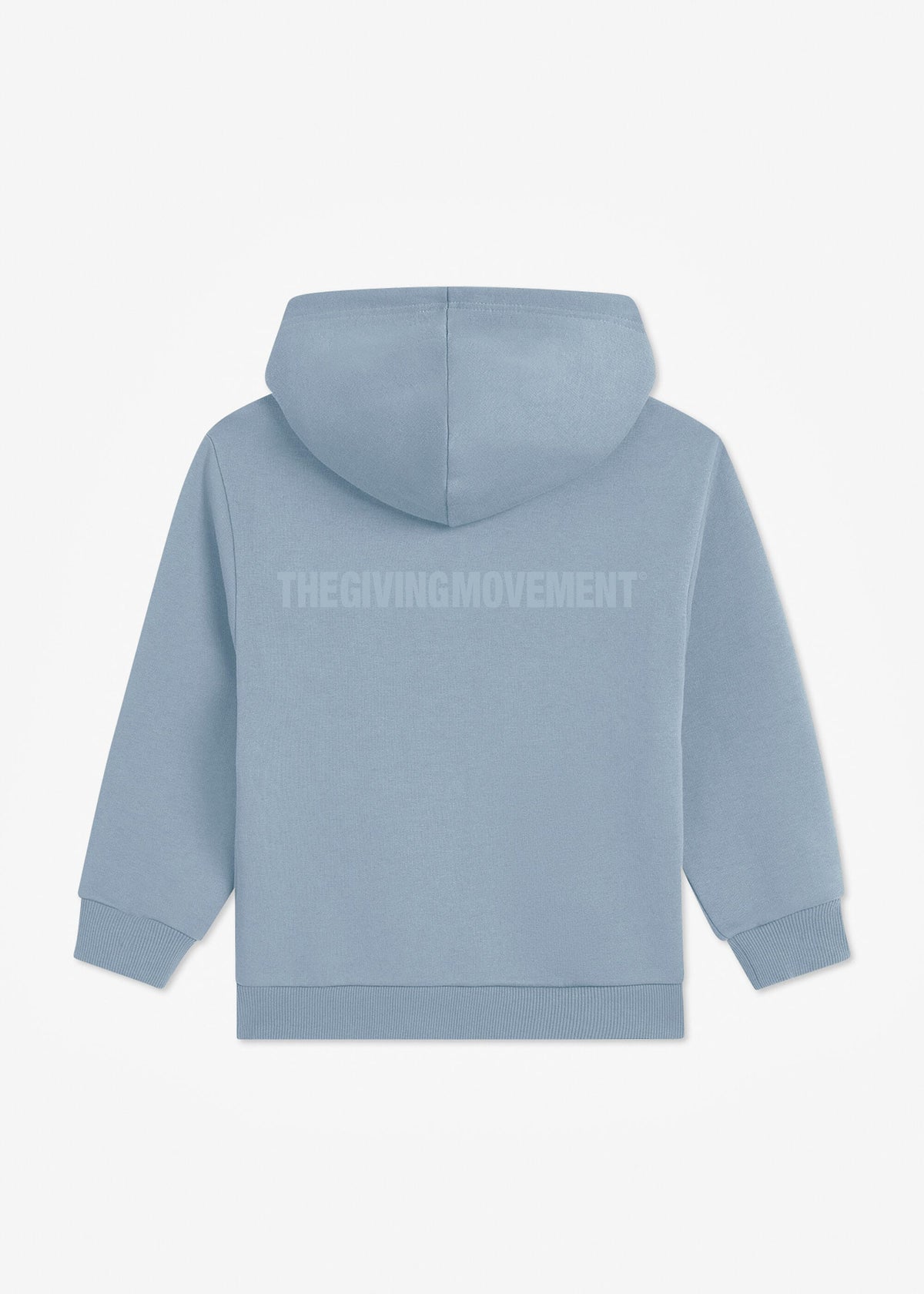 THE GIVING MOVEMENT KIDS COTTON ZIP HOODIE