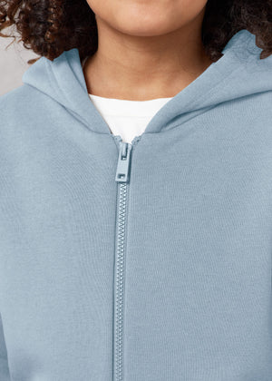 THE GIVING MOVEMENT KIDS COTTON ZIP HOODIE